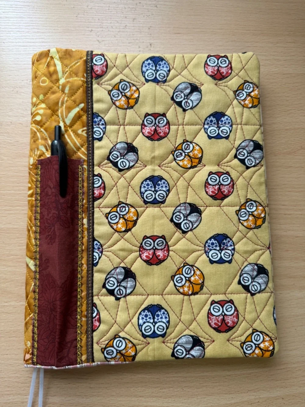 Quilted Composition book or journal covers